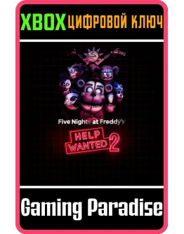 FIVE NIGHTS AT FREDDY'S: HELP WANTED 2 XBOX SERIES SX