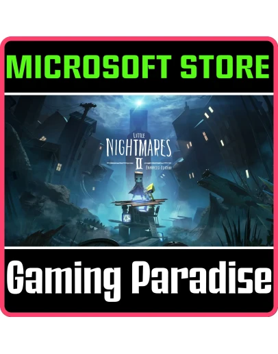 LITTLE NIGHTMARES II ENHANCED EDITION - WINDOWS PC (WIN