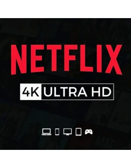 Netflix Premium на 1 месяца 4k