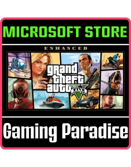 GRAND THEFT AUTO V ENHANCED (PC) PC (WIN) КЛЮЧ/КОД