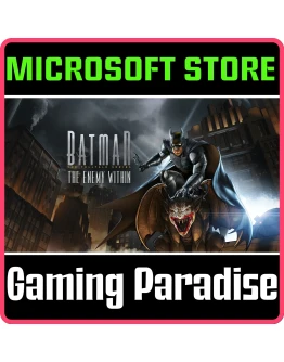 BATMAN: THE ENEMY WITHIN - THE TELLTALE SERIES PC (WIN) BATMAN: THE ENEMY WITHIN - THE TELLTALE SERIES PC (WIN)