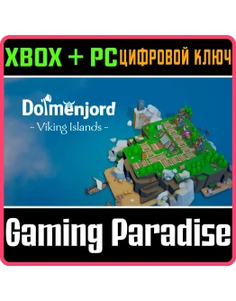 DOLMENJORD - VIKING ISLANDS XBOX + PC (WIN) КЛЮЧ/КОД