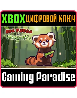 RED PANDA IS HUNGRY XBOX КЛЮЧ/КОД