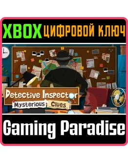 DETECTIVE INSPECTOR: MYSTERIOUS CLUES XBOX КЛЮЧ/КОД