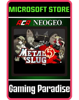 ACA NEOGEO METAL SLUG 5 FOR WINDOWS PC (WIN) КЛЮЧ/КОД ACA NEOGEO METAL SLUG 5 FOR WINDOWS PC (WIN) КЛЮЧ/КОД