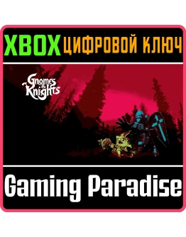 GNOMES AND KNIGHTS XBOX КЛЮЧ/КОД