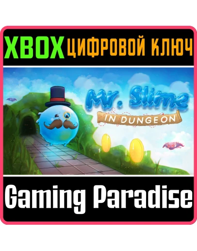 MR.SLIME IN DUNGEON (XBOX SERIES XS) XBOX SERIES SX К