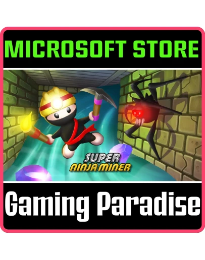SUPER NINJA MINER (WINDOWS EDITION) PC (WIN) КЛЮЧ/КОД