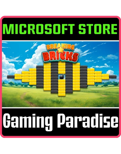 BREAKING BRICKS (WINDOWS) PC (WIN) КЛЮЧ/КОД