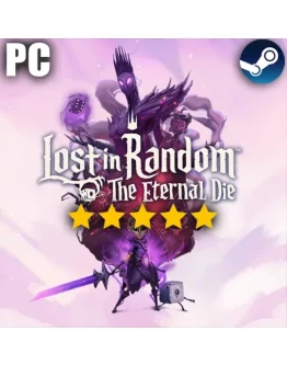 LOST IN RANDOM: THE ETERNAL DIE (2025)STEAM АККАУНТ