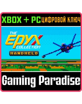 THE EPYX COLLECTION: HANDHELD XBOX SERIES SX + PC (WIN THE EPYX COLLECTION: HANDHELD XBOX SERIES SX + PC (WIN