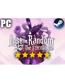 LOST IN RANDOM: THE ETERNAL DIE (2025)STEAMНА 90 ДНЕ