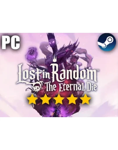 LOST IN RANDOM: THE ETERNAL DIE (2025)STEAMНА 90 ДНЕ