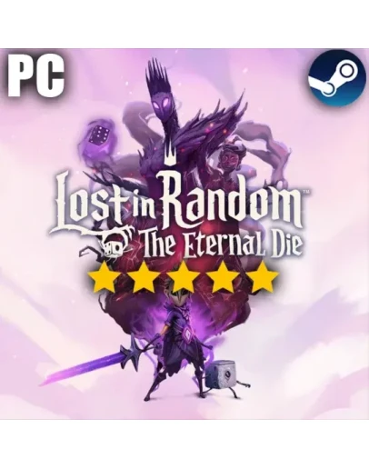 LOST IN RANDOM: THE ETERNAL DIE (2025)STEAM АККАУНТ