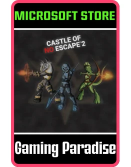 CASTLE OF NO ESCAPE 2 (FOR WINDOWS 10) PC (WIN) КЛЮЧ/КО