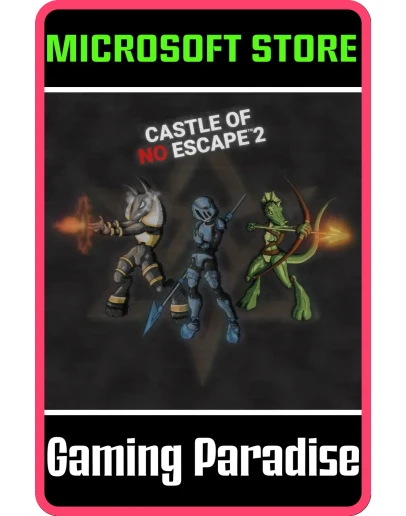 CASTLE OF NO ESCAPE 2 (FOR WINDOWS 10) PC (WIN) КЛЮЧ/КО