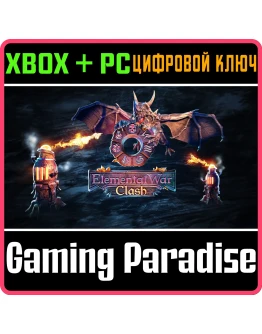 ELEMENTAL WAR CLASH XBOX SERIES SX + PC (WIN) КЛЮЧ/КОД