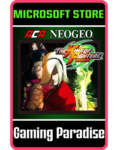 ACA NEOGEO THE KING OF FIGHTERS 2003 FOR WINDOWS PC (WI ACA NEOGEO THE KING OF FIGHTERS 2003 FOR WINDOWS PC (WI