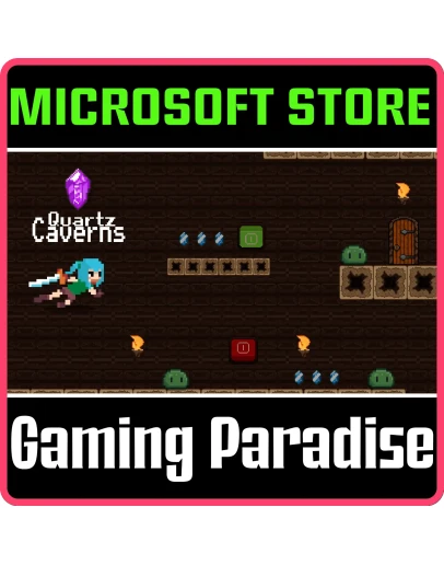 QUARTZ CAVERNS (WINDOWS) PC (WIN) КЛЮЧ/КОД