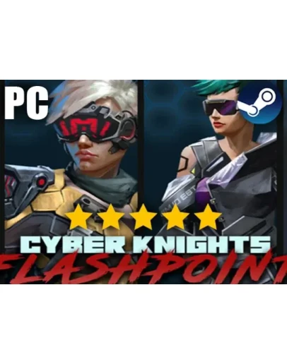 CYBER KNIGHTS: FLASHPOINT (2025)STEAM АККАУНТНА 90 ДН