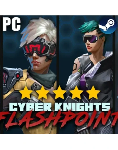 CYBER KNIGHTS: FLASHPOINT (2025)STEAM АККАУНТ + ИГРЫ