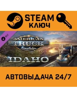 American Truck Simulator - Idaho. STEAM-ключ (Global)