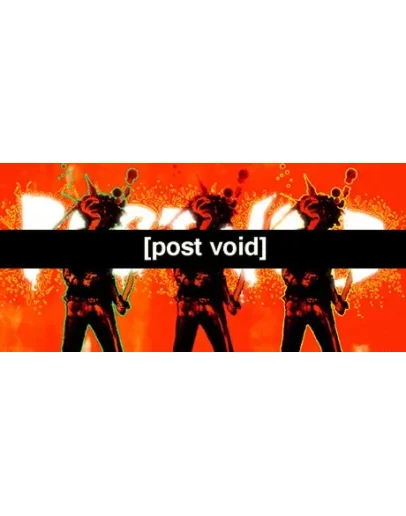 Post Void ключ Global RU/CIS РФ Россия стим СНГ