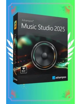 Ashampoo Music Studio 2025 Пожизненный аккаунт