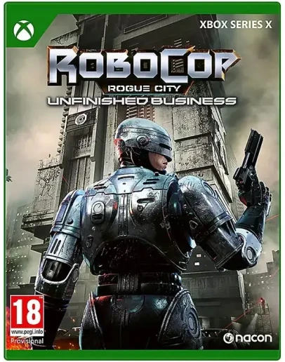 RoboCop: Rogue City Unfinished Business XBOX PC Ключ