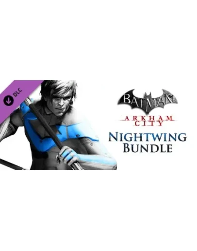 Batman Arkham City: Nightwing Bundle DLC Steam Global