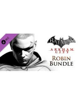 Batman Arkham City: Robin Bundle DLC Steam Global Steam