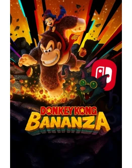 Donkey Kong Bananza Аккаунт Nintendo Switch 2