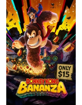 Donkey Kong Bananza Аккаунт Nintendo Switch 2