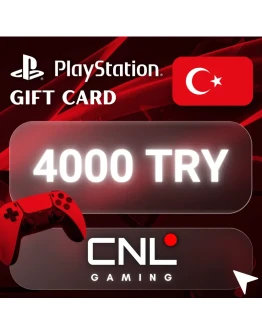 24/7 АВТО PlayStation 4000 TRY (подарочная карта)