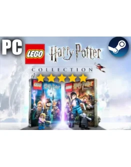 LEGO HARRY POTTER COLLECTION (2024)STEAMНА 90 ДНЕЙ