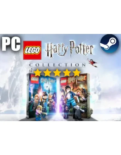 LEGO HARRY POTTER COLLECTION (2024)STEAMНА 90 ДНЕЙ