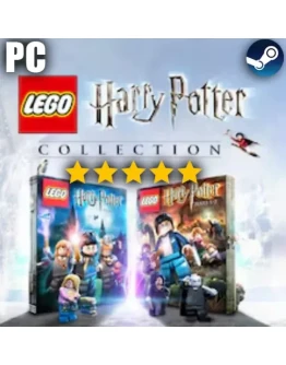 LEGO HARRY POTTER COLLECTION (2024)STEAM АККАУНТ