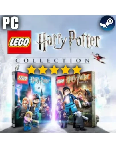 LEGO HARRY POTTER COLLECTION (2024)STEAM АККАУНТ LEGO HARRY POTTER COLLECTION (2024)STEAM АККАУНТ