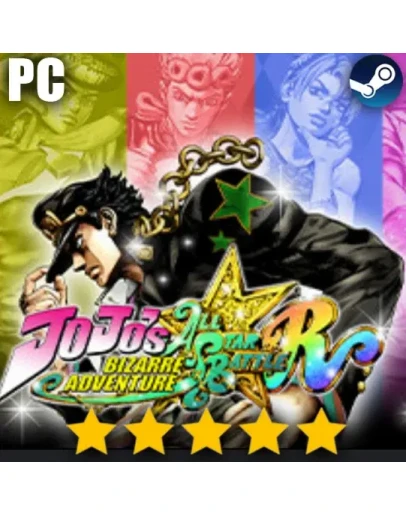 JOJO'S BIZARRE ADVENTURE: ALL-STAR BATTLE RSTEAM