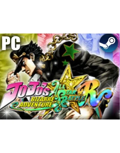 JOJO'S BIZARRE ADVENTURE: ALL-STAR BATTLE RSTEAM90 ДН