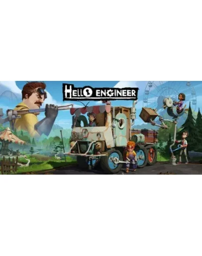 Hello Engineer Scrap Machines Constructor (Steam Ключ)