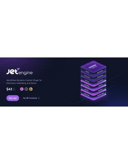 Лицензия JetEngine на один год/постоянно оригинальная