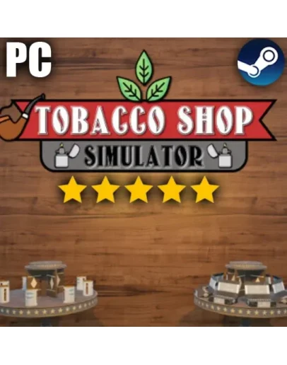 TOBACCO SHOP SIMULATOR (2025)STEAM АККАУНТ + ИГРЫ