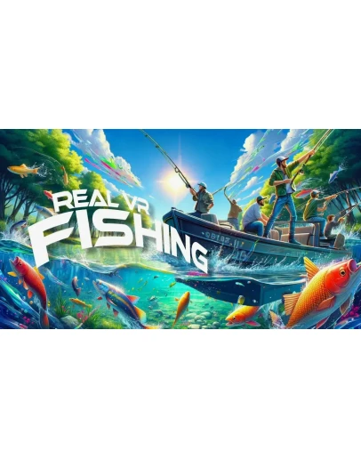Real VR Fishing для Pico 4 / Pico Ultra / Pico neo3