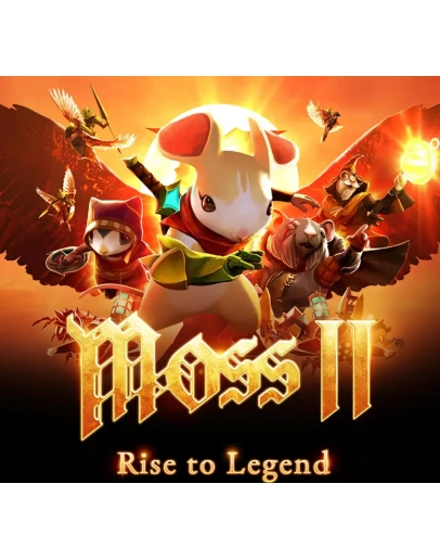 Moss: Book II для Pico 4 / Pico Ultra / Pico neo3