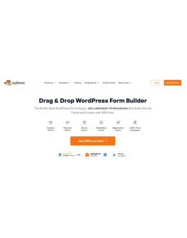 Оригинальная лицензия WPForms Pro на один год