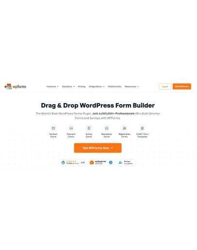 Оригинальная лицензия WPForms Pro на один год
