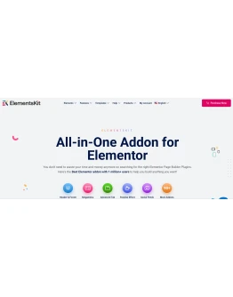 Лицензия Elementskit Pro на год/навсегда оригинальная Лицензия Elementskit Pro на год/навсегда оригинальная