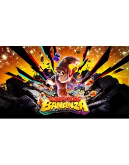 Donkey Kong Bananza Switch 2 (Ключ Европа)