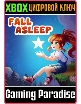 FALL ASLEEP XBOX SERIES SX КЛЮЧ/КОД